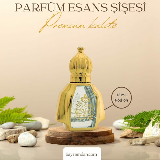 Parfüm esans şişesi 12 ml.