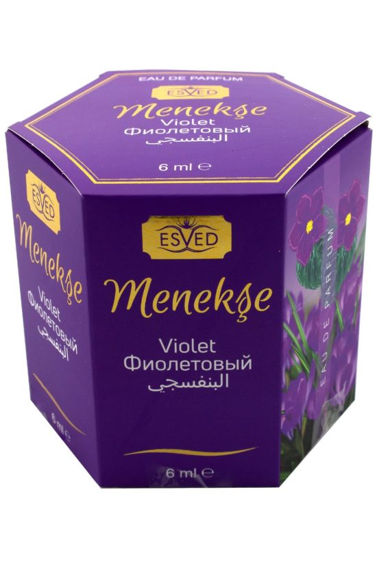 Menekşe Kokusu Alkolsüz Esans 6Ml. 6'lı Paket