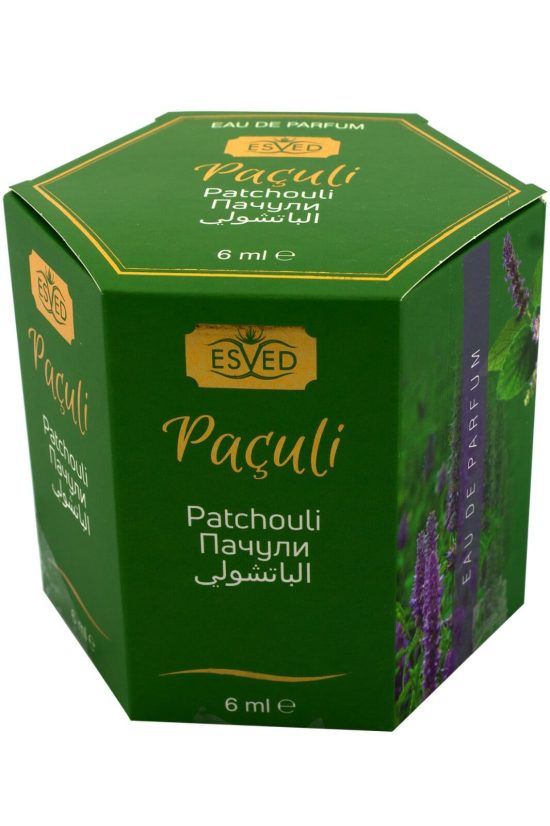 Paçuli Alkolsüz Parfüm Esansı 6Ml. 6'lı Paket